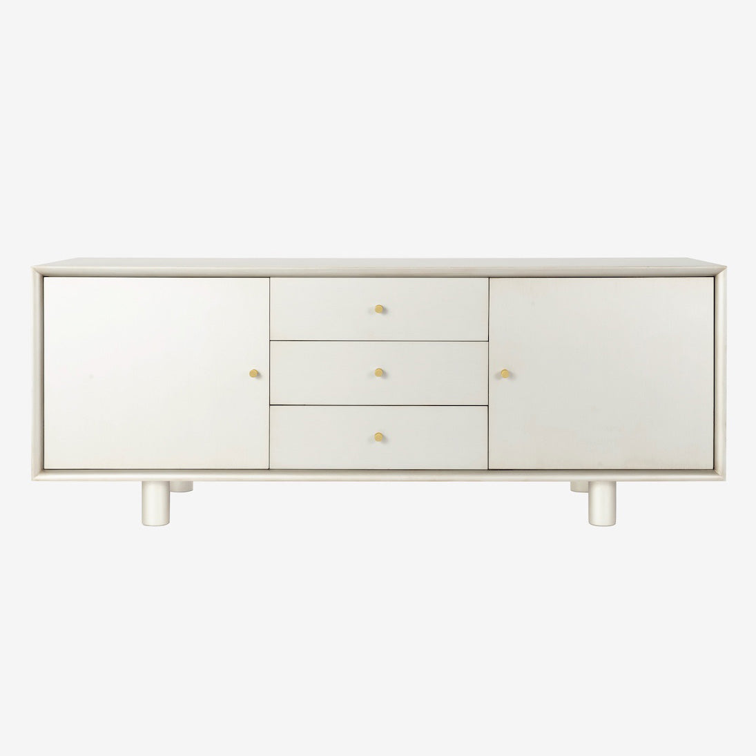 Redford House Zoe 3 Drawer Entertainment Console