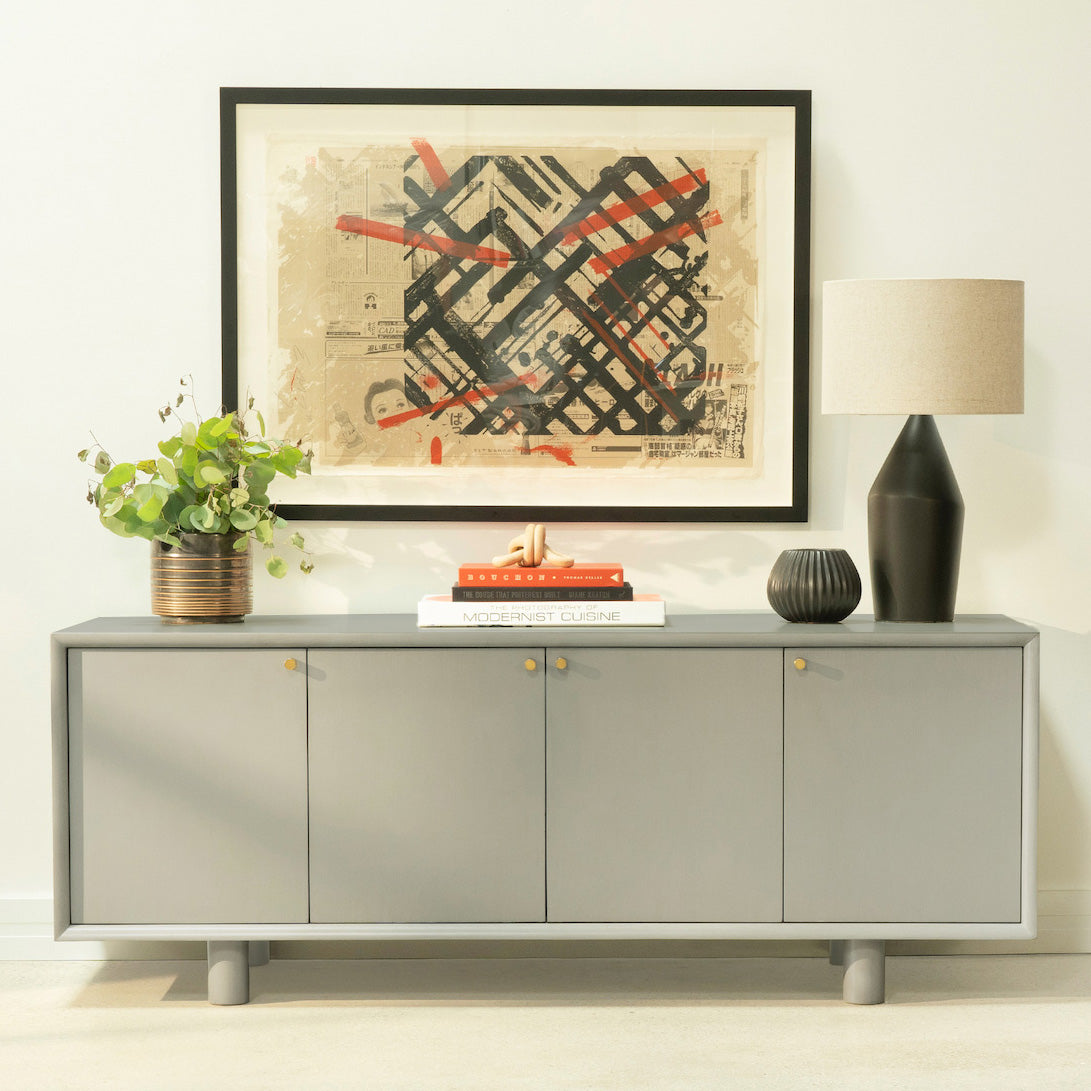 Redford House Zoe Entertainment Console