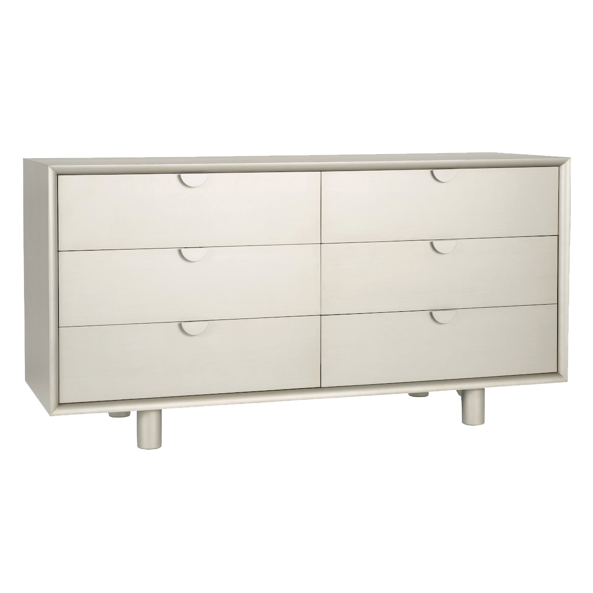 Redford House Zoe 6 Drawer Dresser