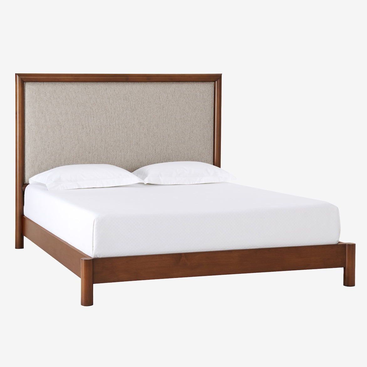 Redford House Zoe Tall Upholstered Platform Bed