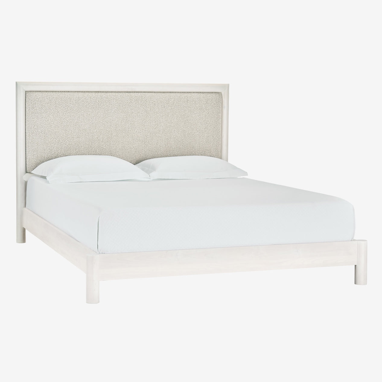 Redford House Zoe Upholstered Platform Bed