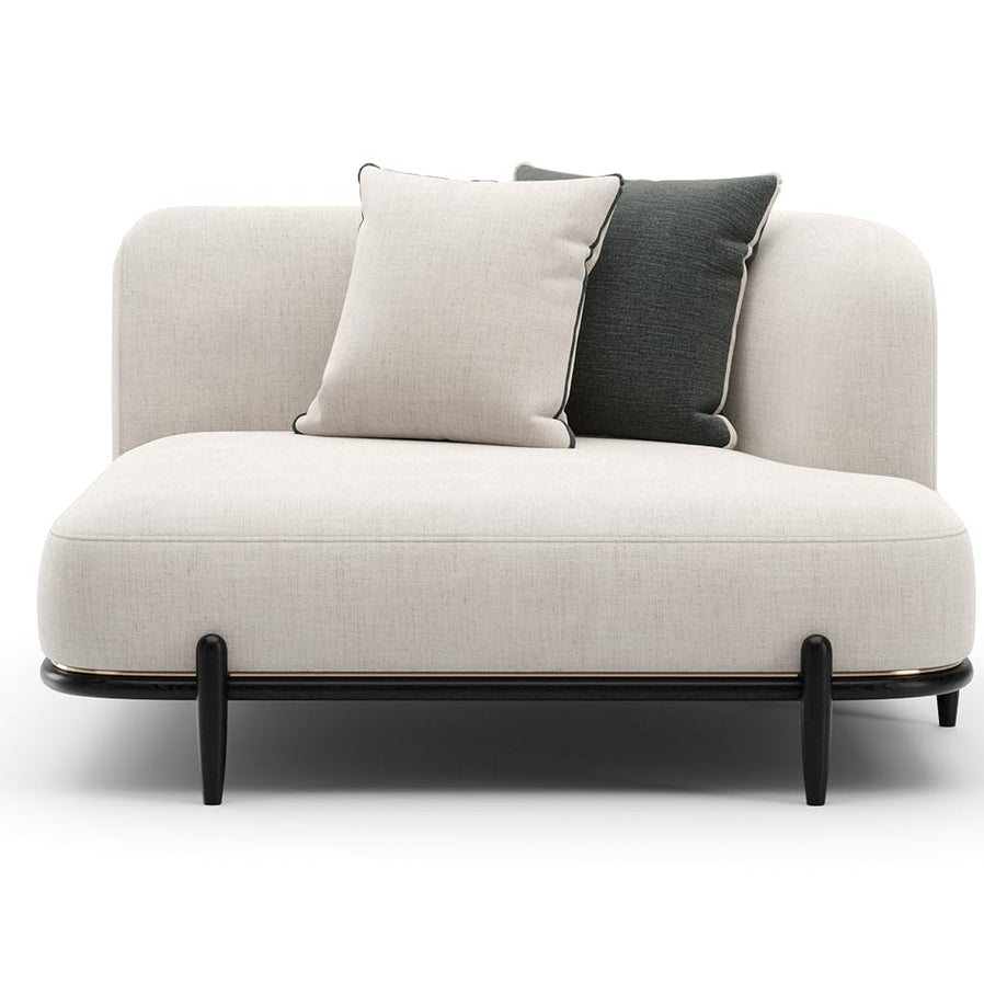 Caracole Madera Oatmeal RAF Modular Chaise