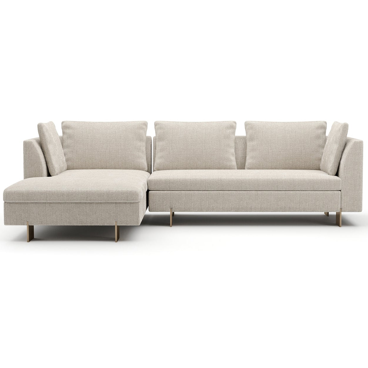 Caracole Altura Left Chaise Sectional Sofa