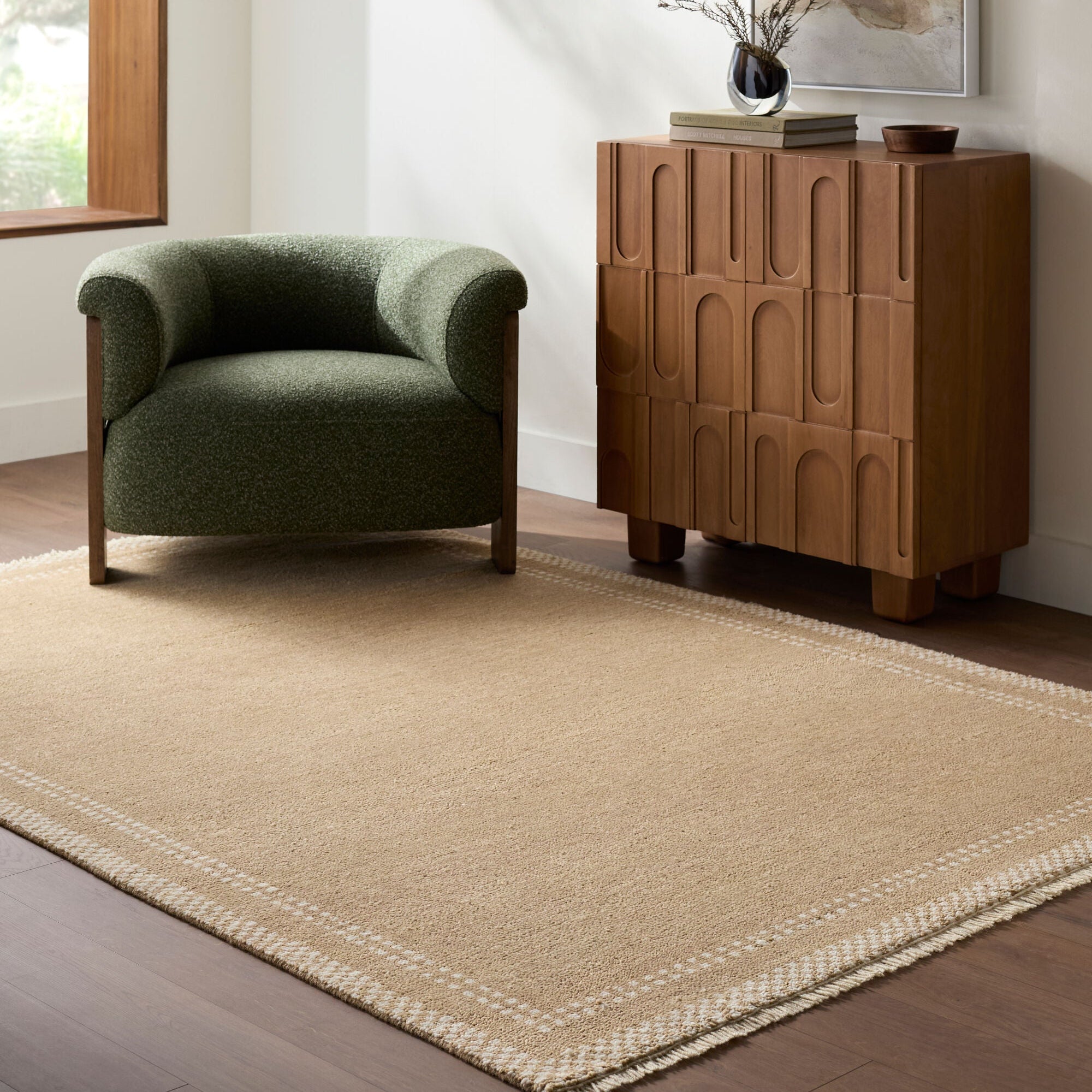 Surya Arkansas Hand Knotted Rug