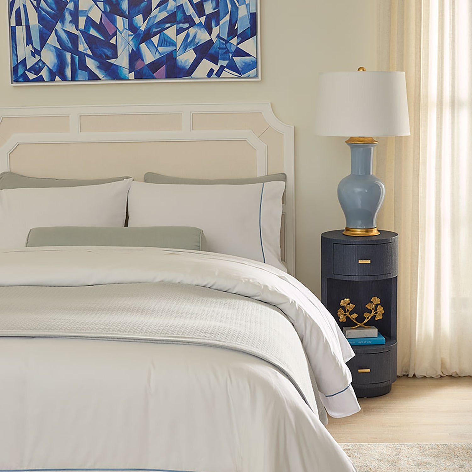 Villa and House Aaron 2 Drawer End Table