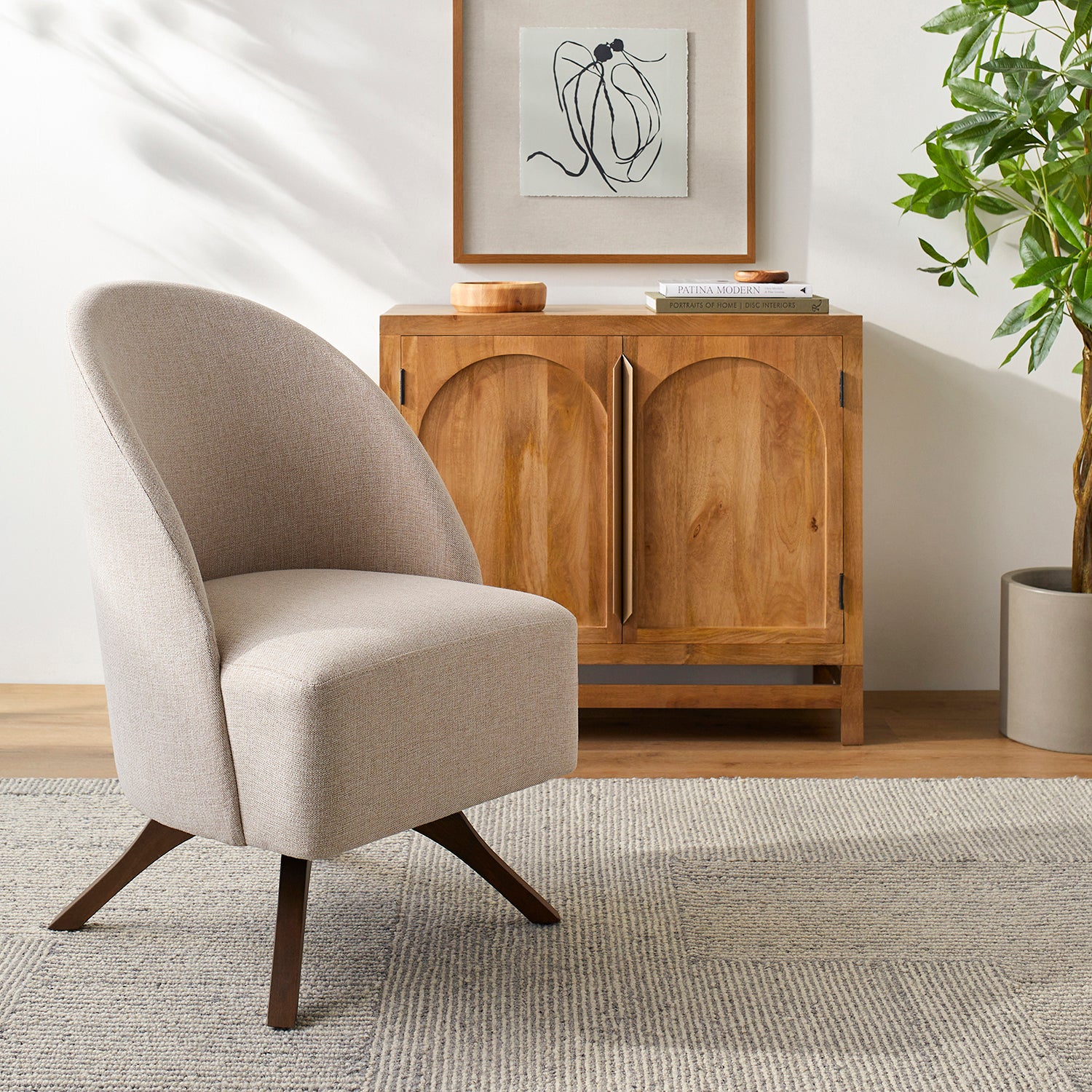 Coda Swivel Chair