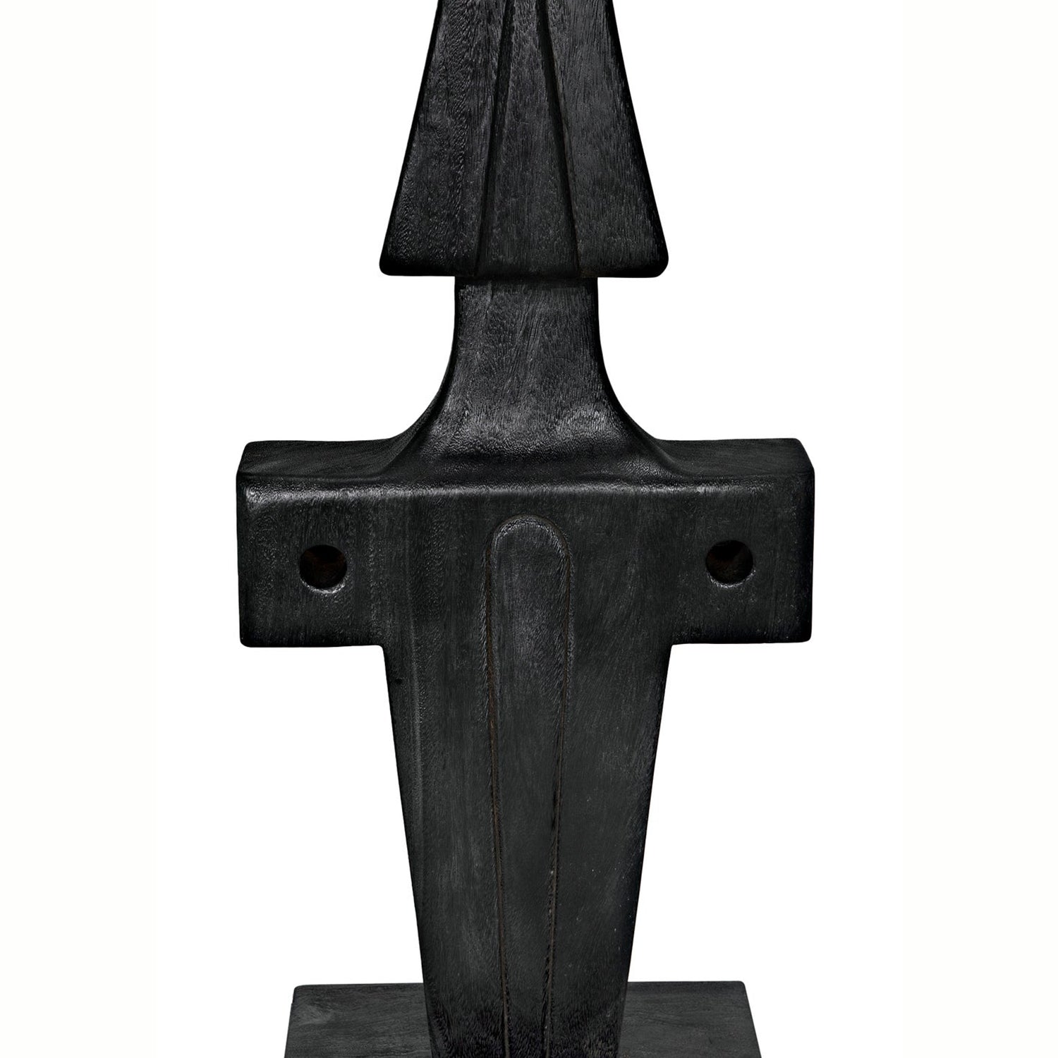 Noir Brutus Statue
