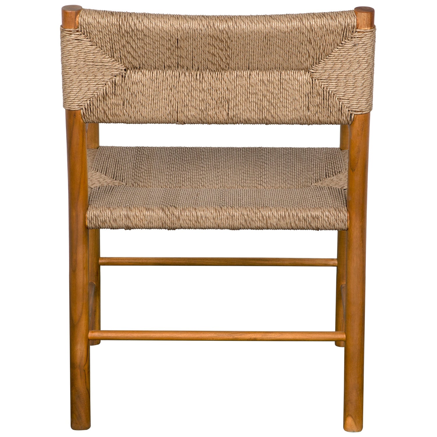 Noir Franco Arm Chair Set of 2