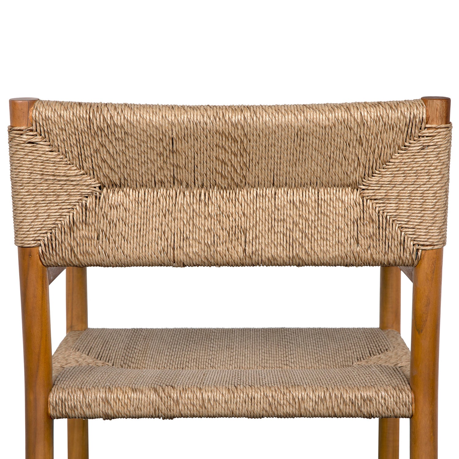 Noir Franco Arm Chair Set of 2