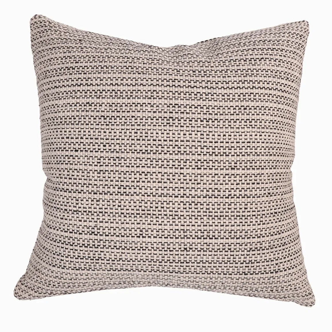 Pom Pom at Home Julian Throw Pillow textured handwoven recycled cotton pillow