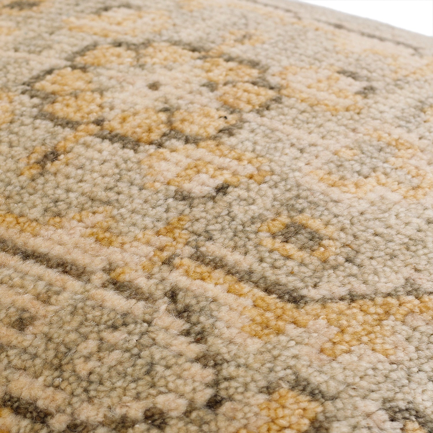 Affleck Golden Throw Pillow