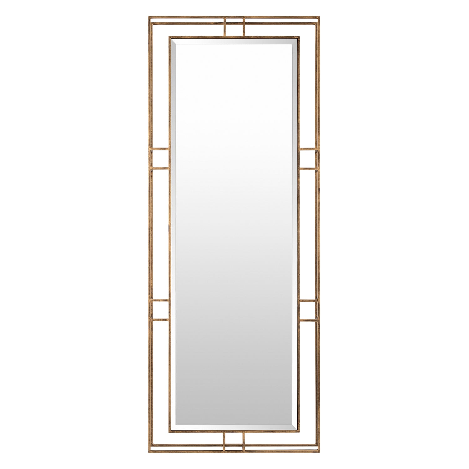 Alpenglow Floor Mirror