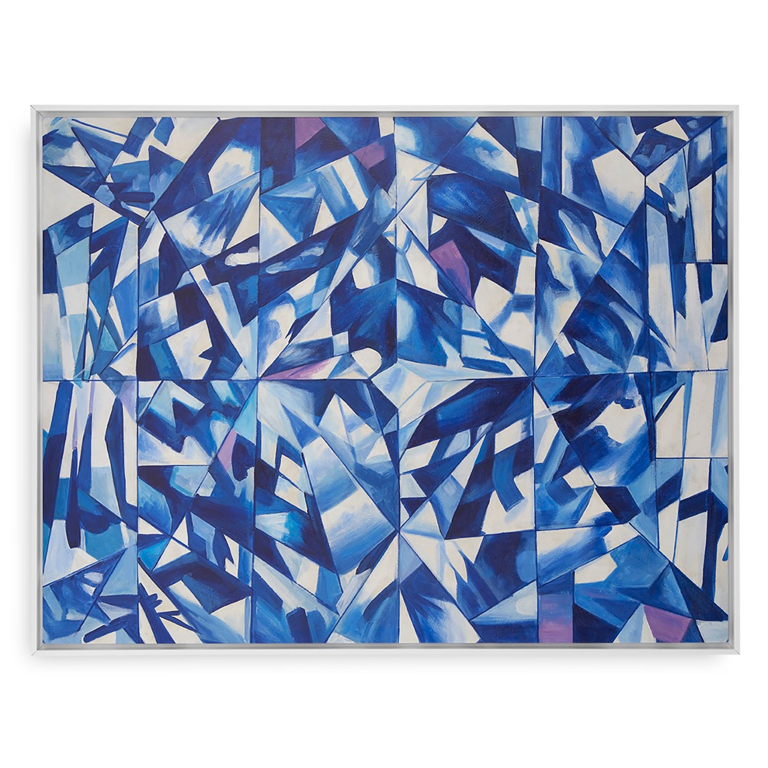 Villa and House Asha Framed Canvas