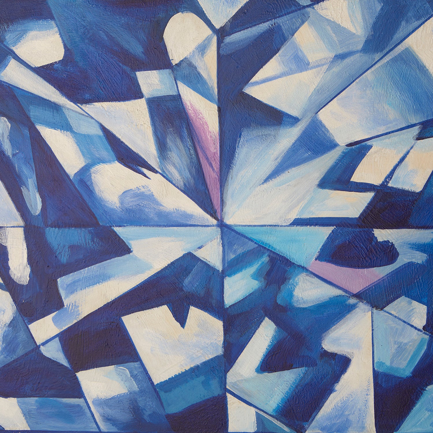 Villa and House Asha Framed Canvas