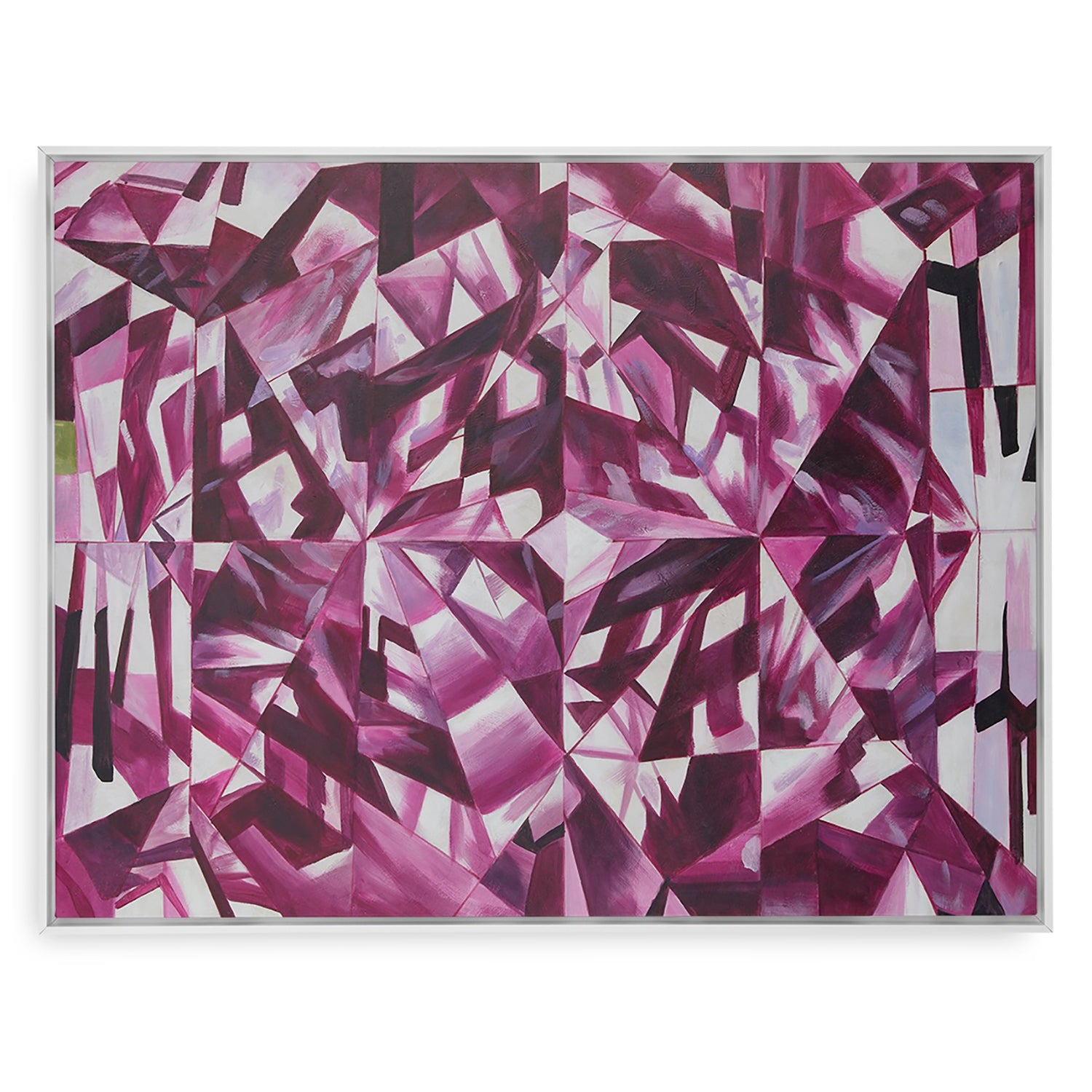 Villa and House Asha Framed Canvas