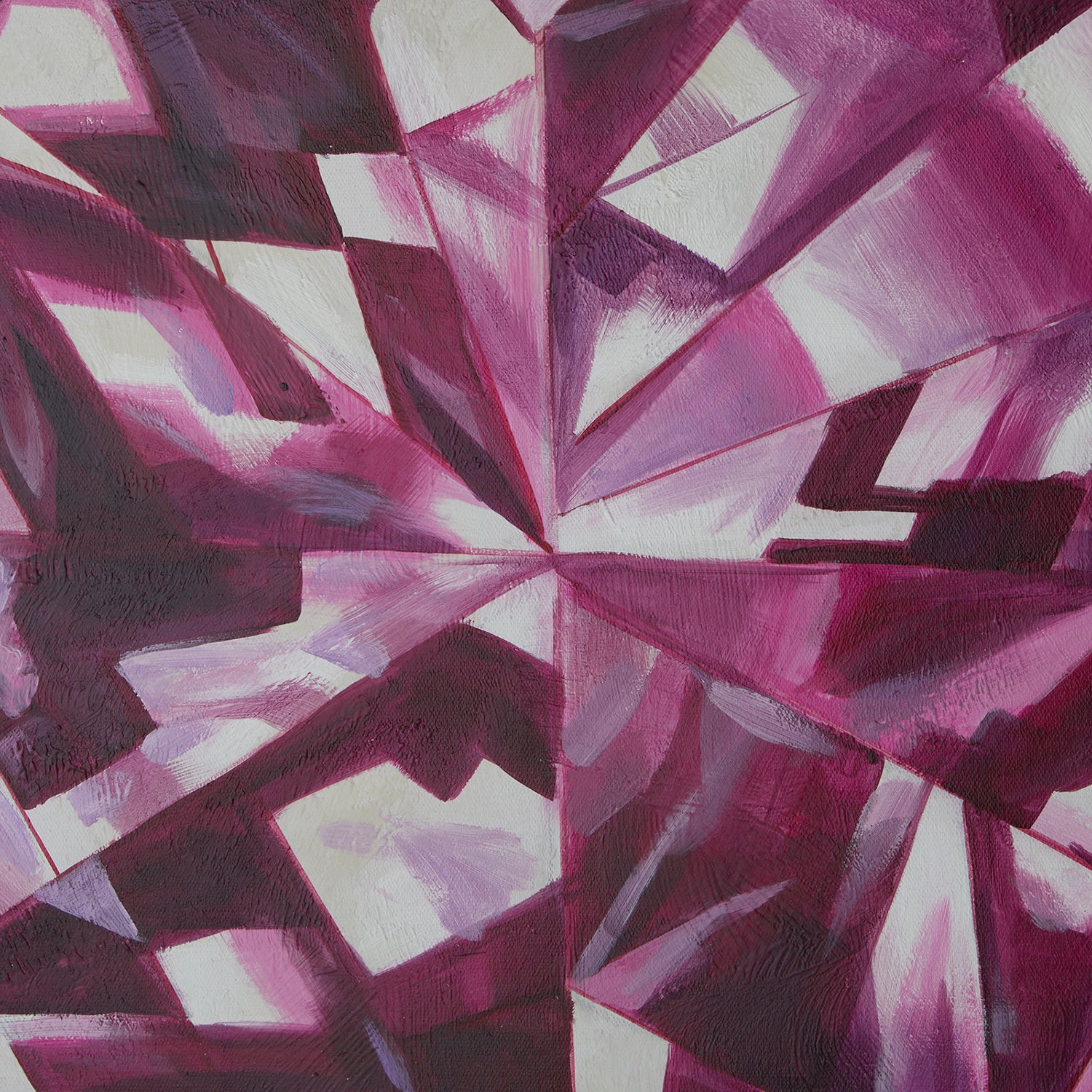 Villa and House Asha Framed Canvas