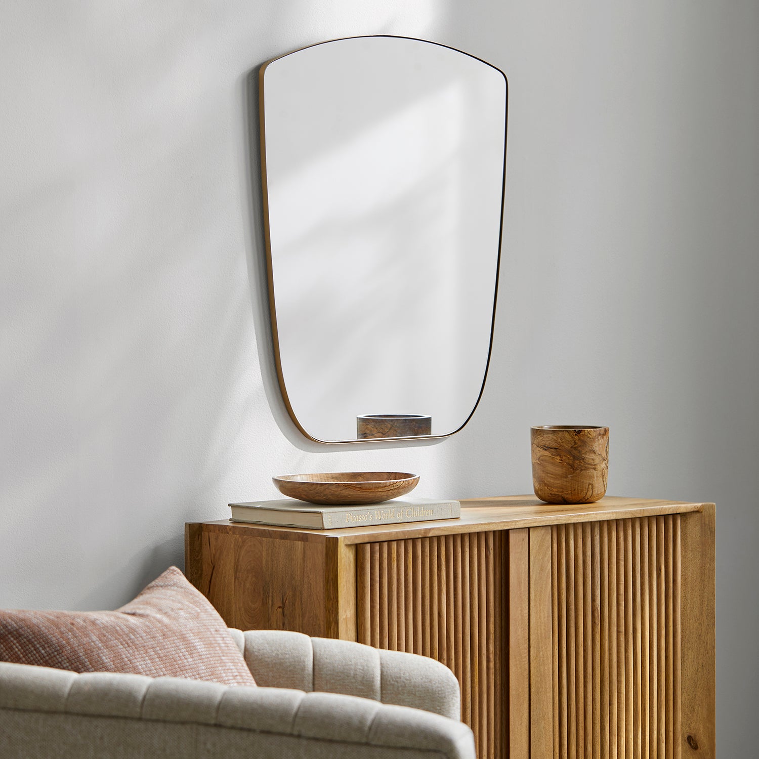 Ajanta Arch Wall Mirror