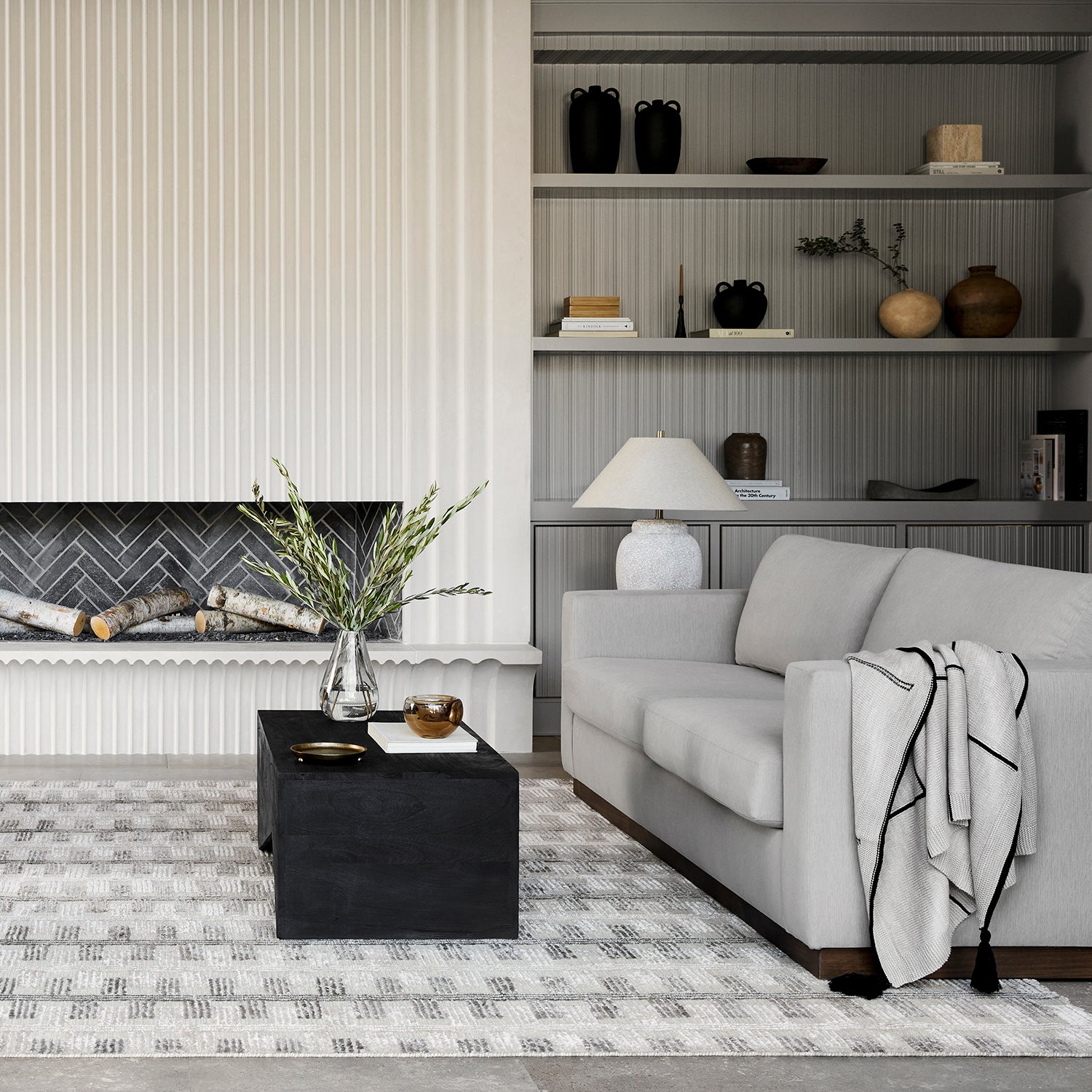 Acanceh Wing Vase Set of 3