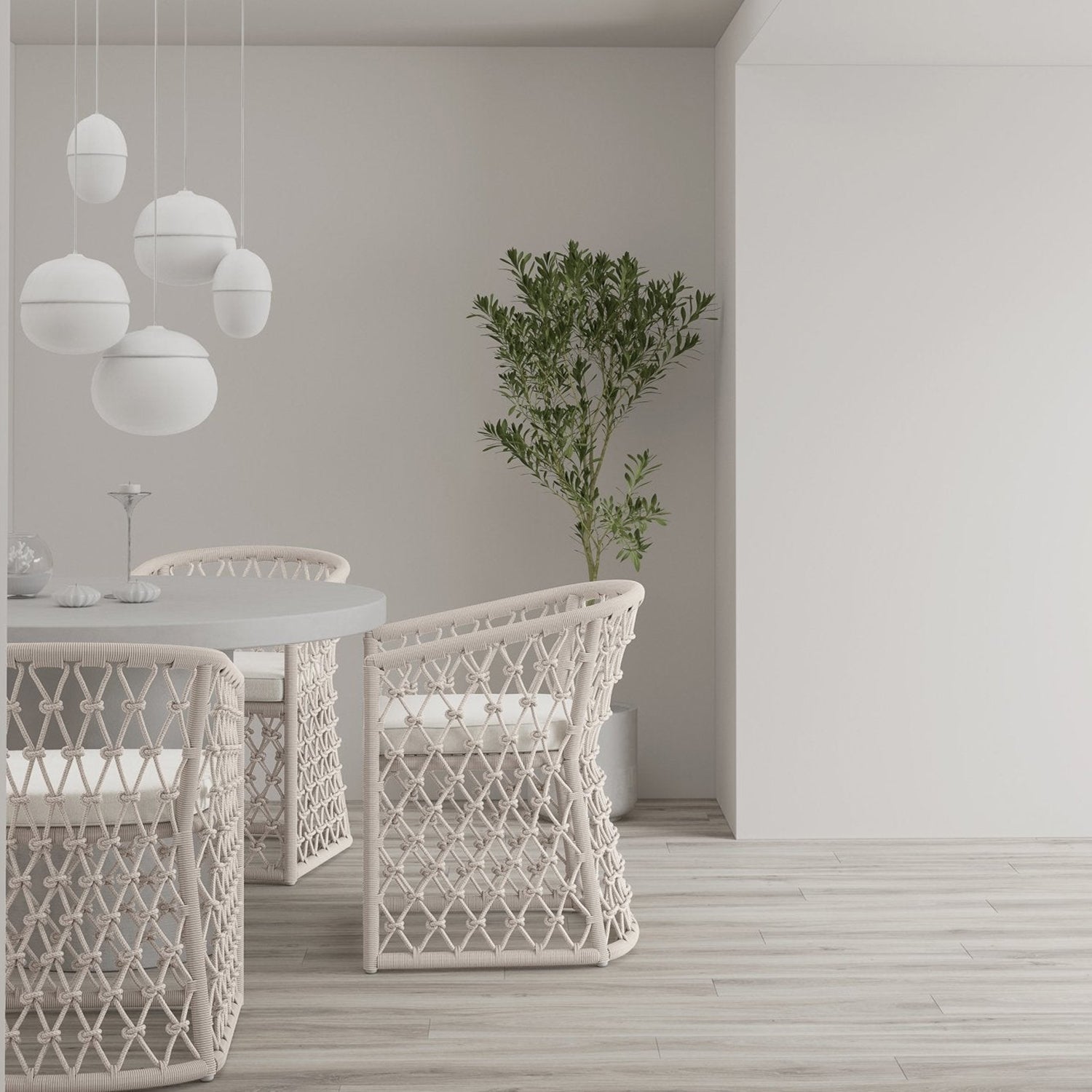 Azzurro Living Amelia Outdoor Dining Chair