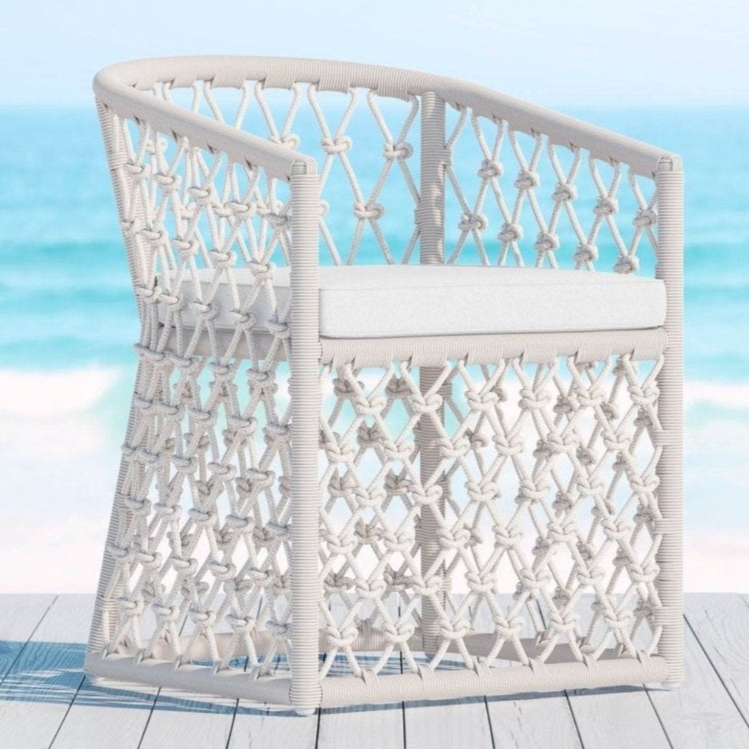 Azzurro Living Amelia Outdoor Dining Chair