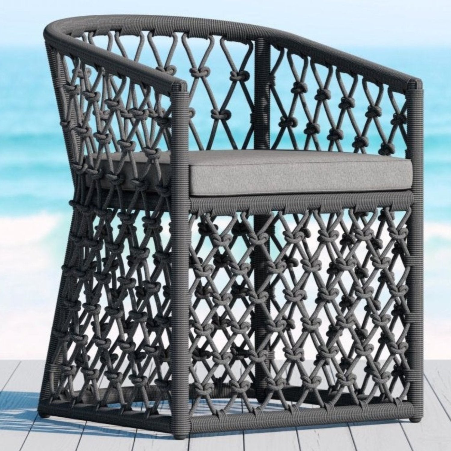 Azzurro Living Amelia Outdoor Dining Chair