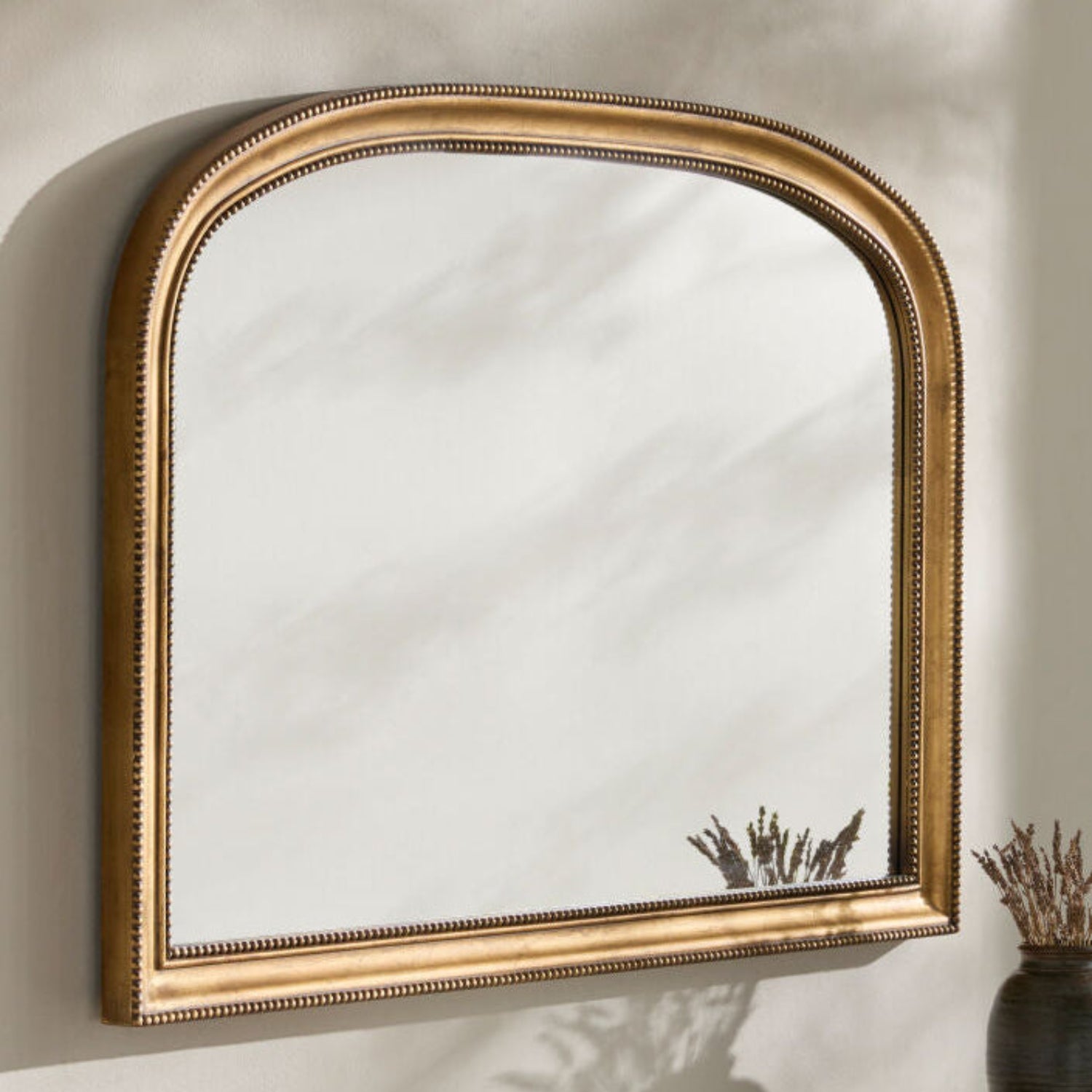 Nalanda Gold Mantel Mirror