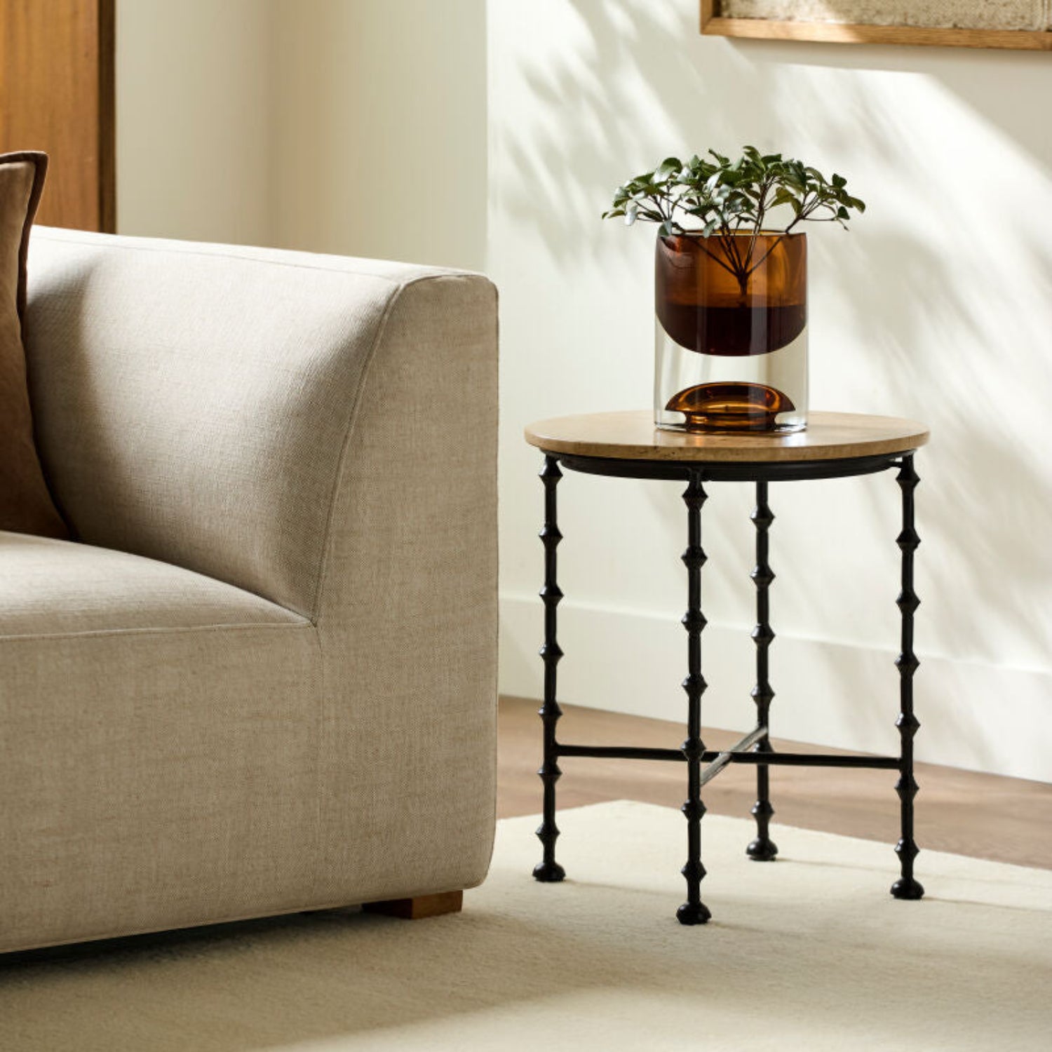 Ando Marble End Table