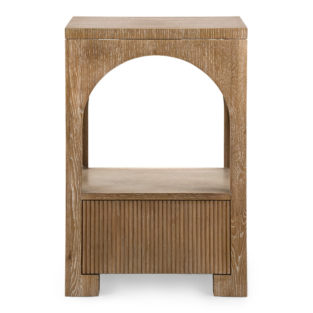 Villa and House Arcadia 1 Drawer End Table