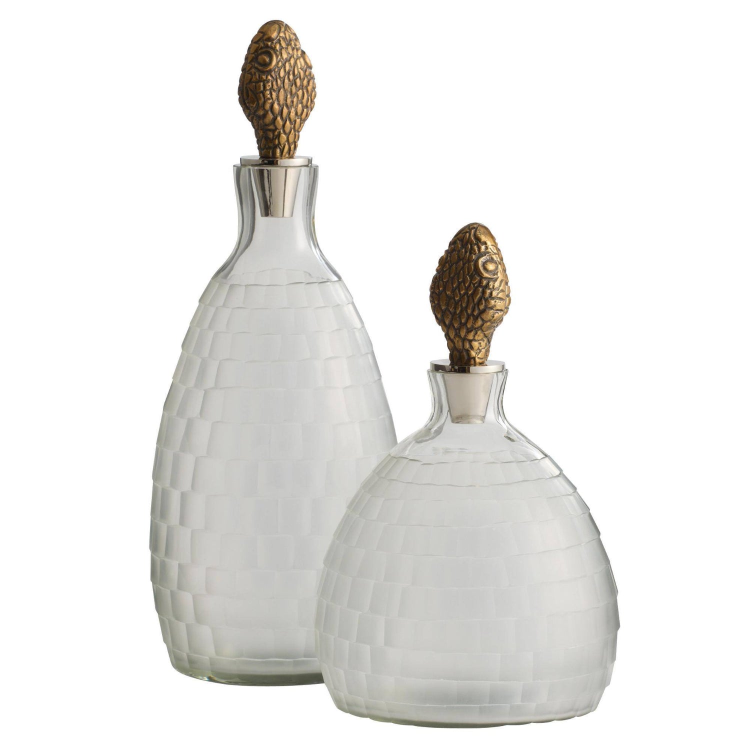 Arteriors Ophis Decanter Set of 2