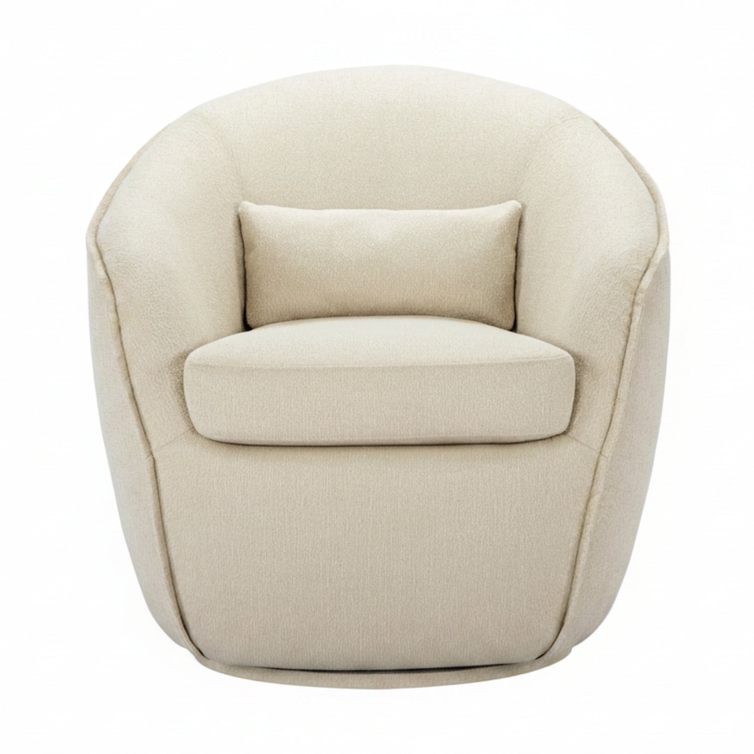 Ariah Polyester Swivel Chair