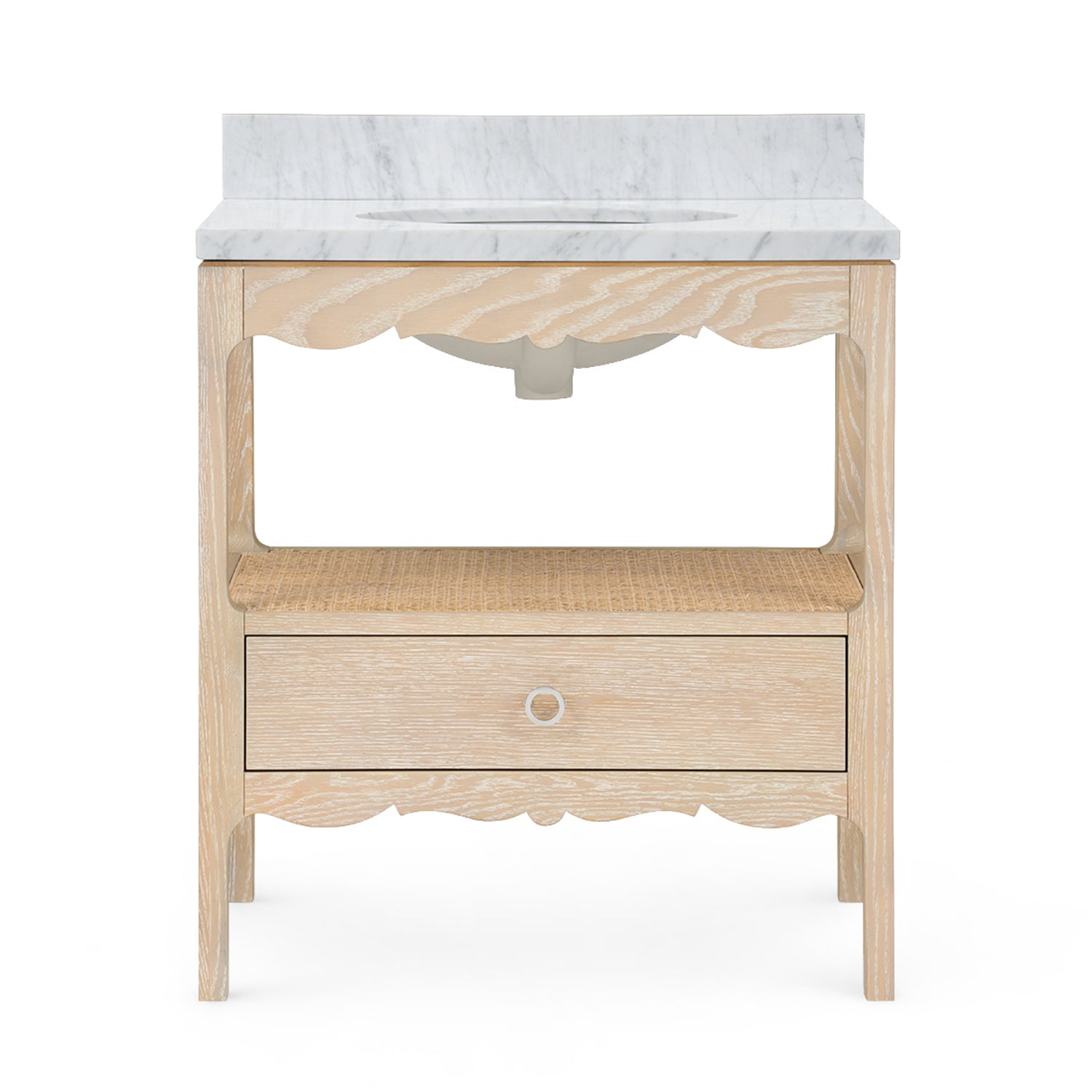 Villa and House Arianna 1 Drawer Cabinet Bath Vanity