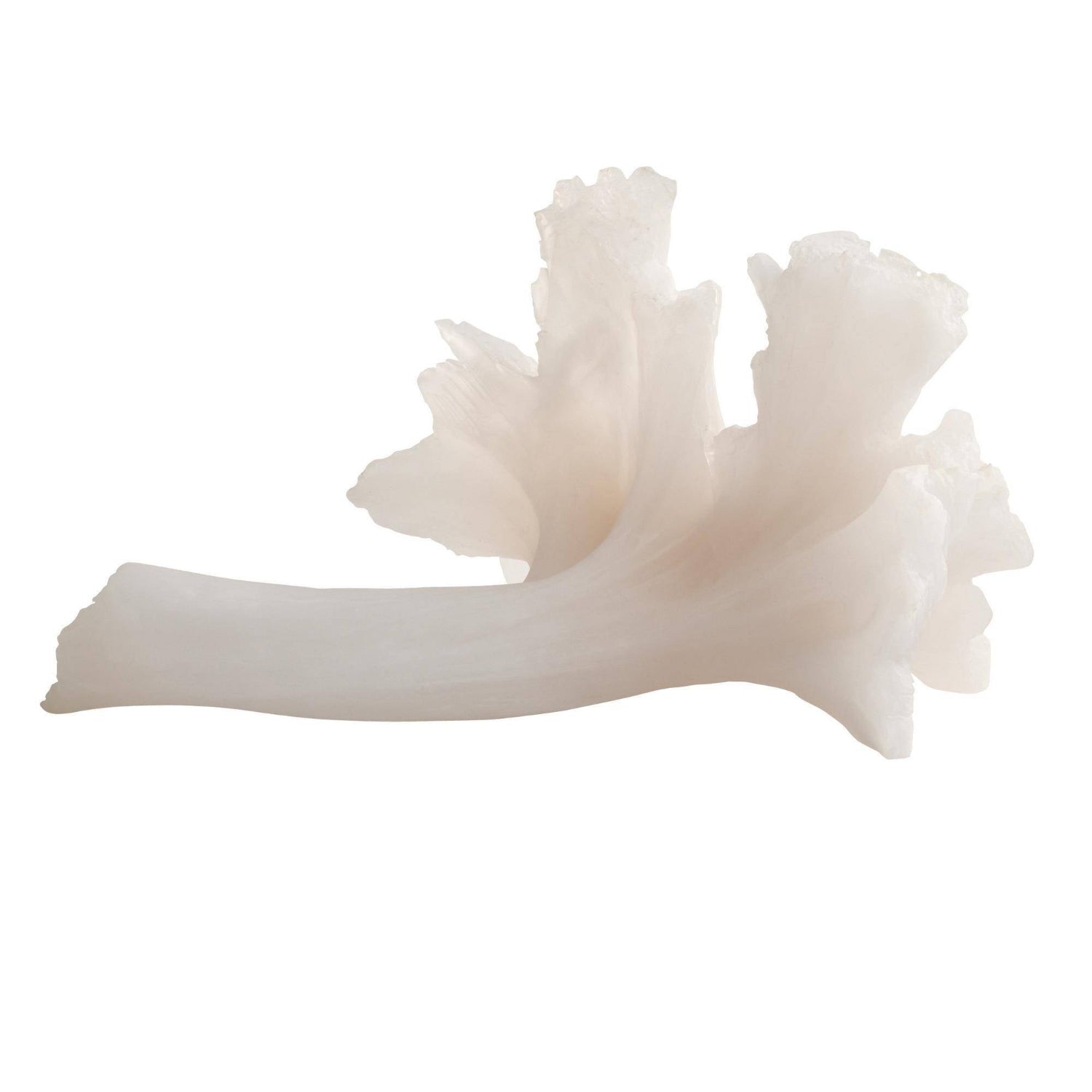 Arteriors Luca Matte White Sculpture