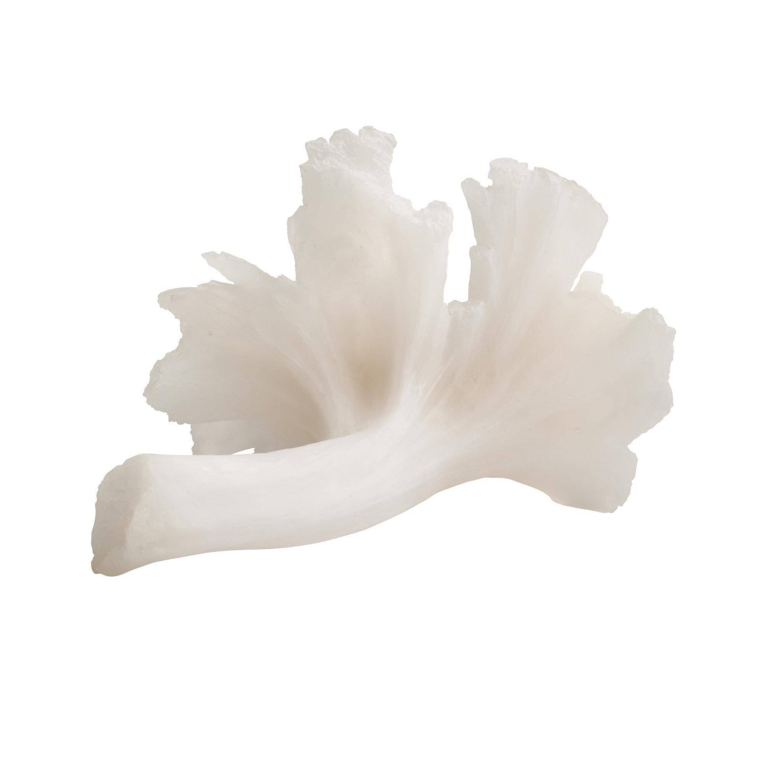 Arteriors Luca Matte White Sculpture