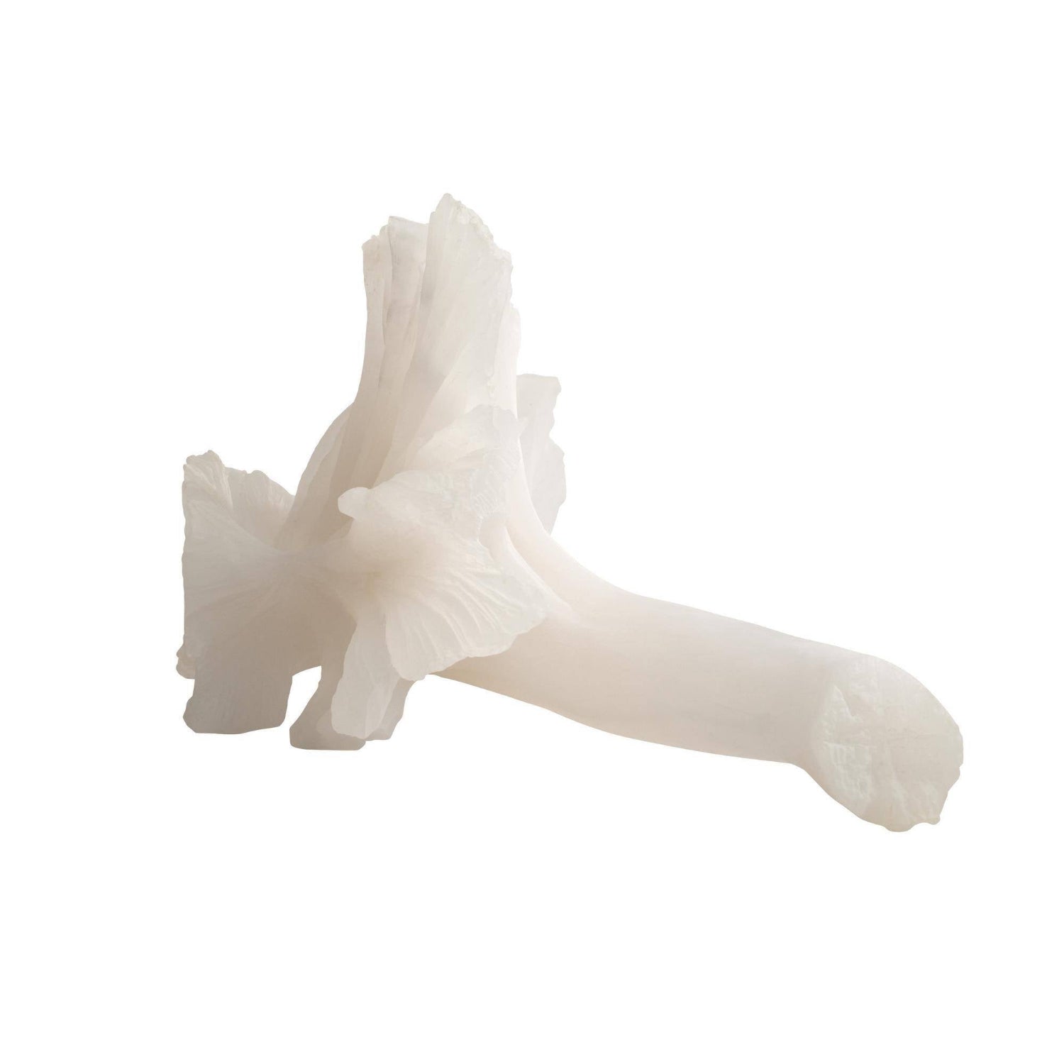 Arteriors Luca Matte White Sculpture