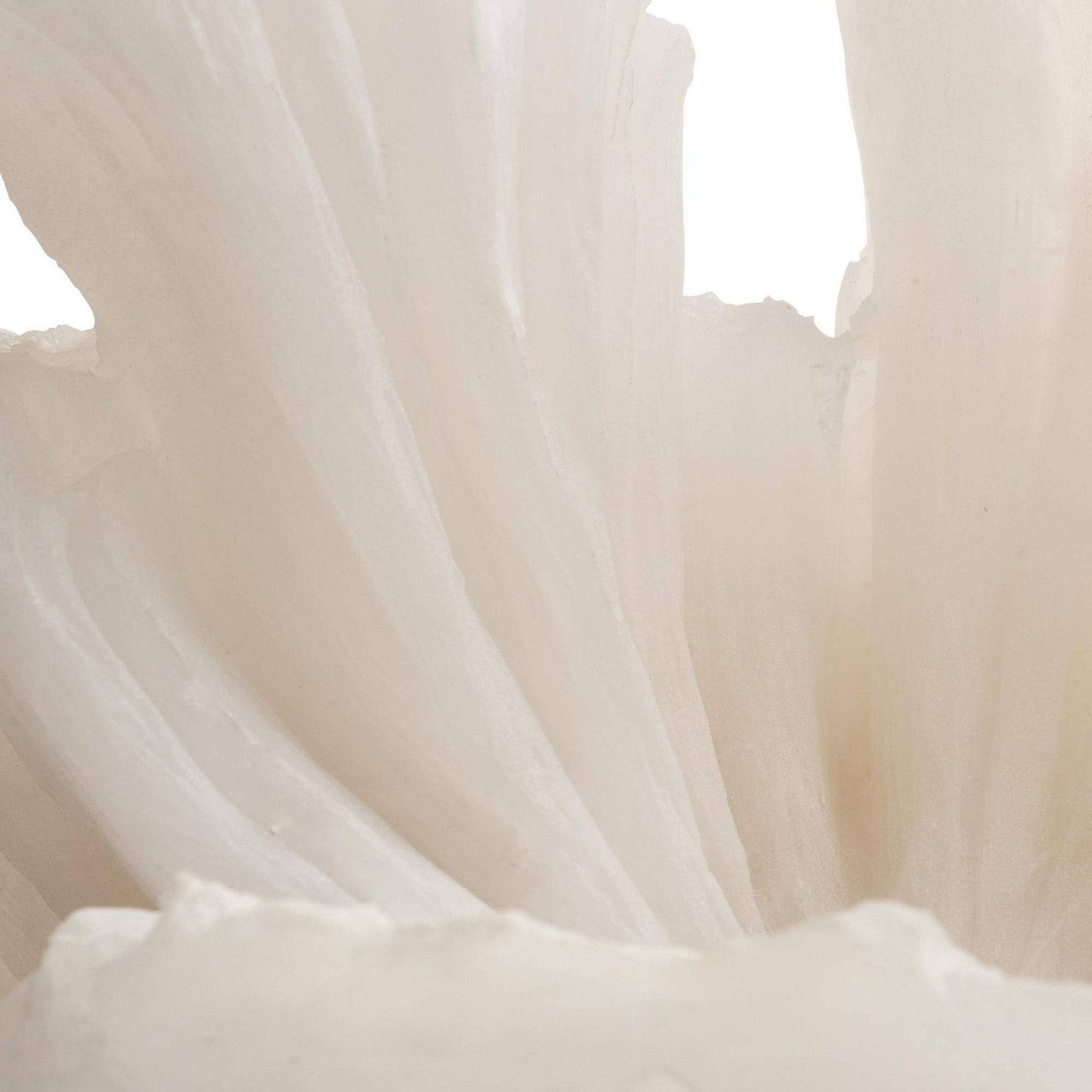 Arteriors Luca Matte White Sculpture