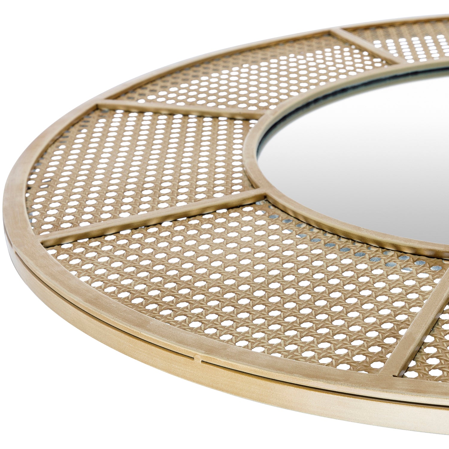 Anassa Sun Round Wall Mirror