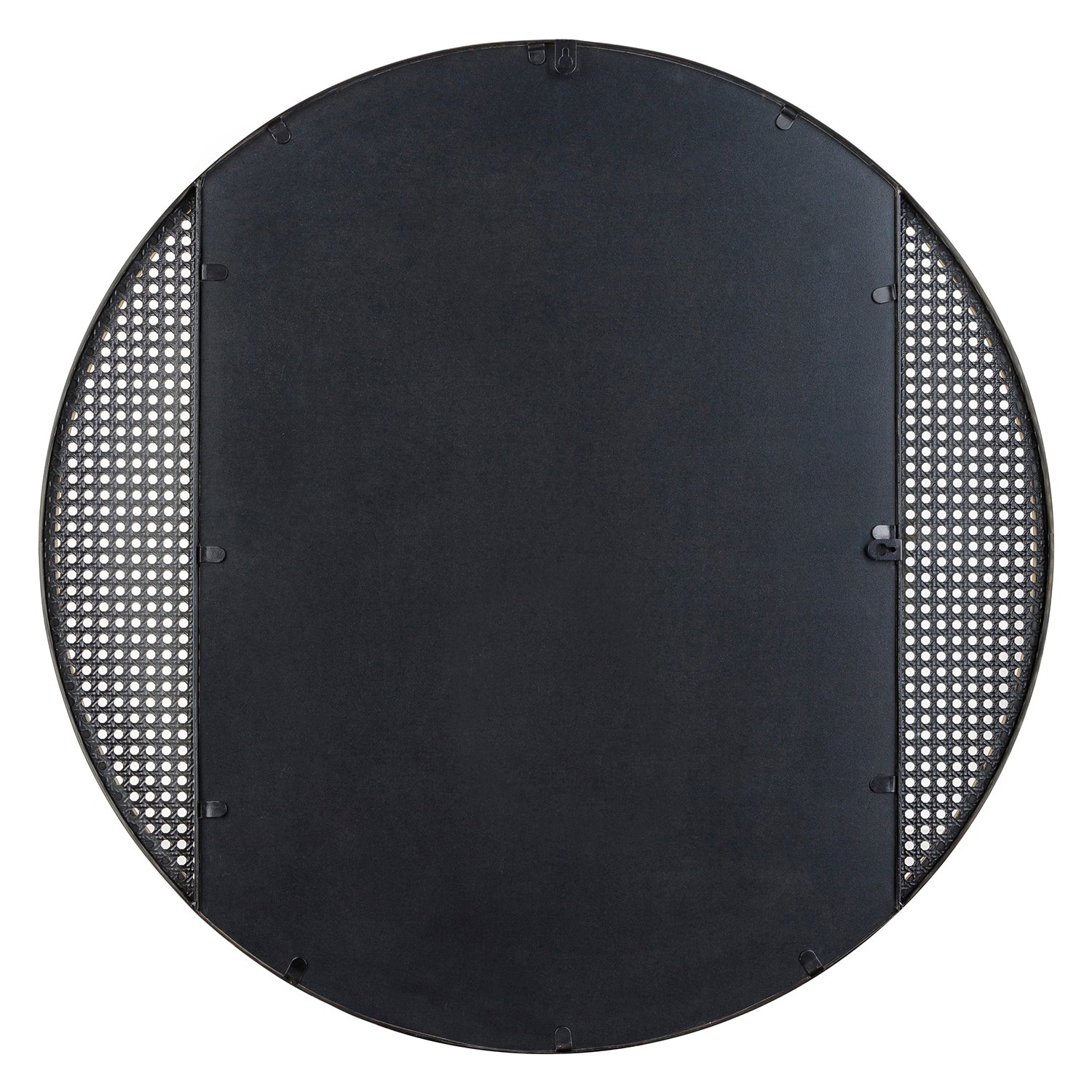 Anassa Lean Round Wall Mirror