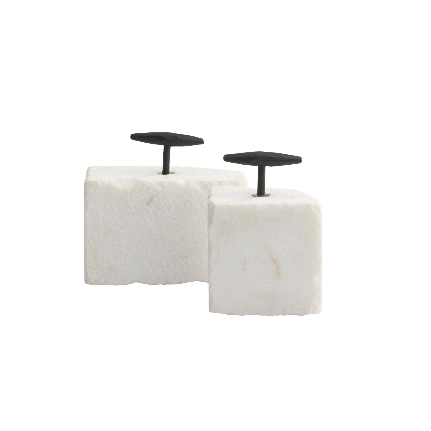 Arteriors Pedra Bookend Set