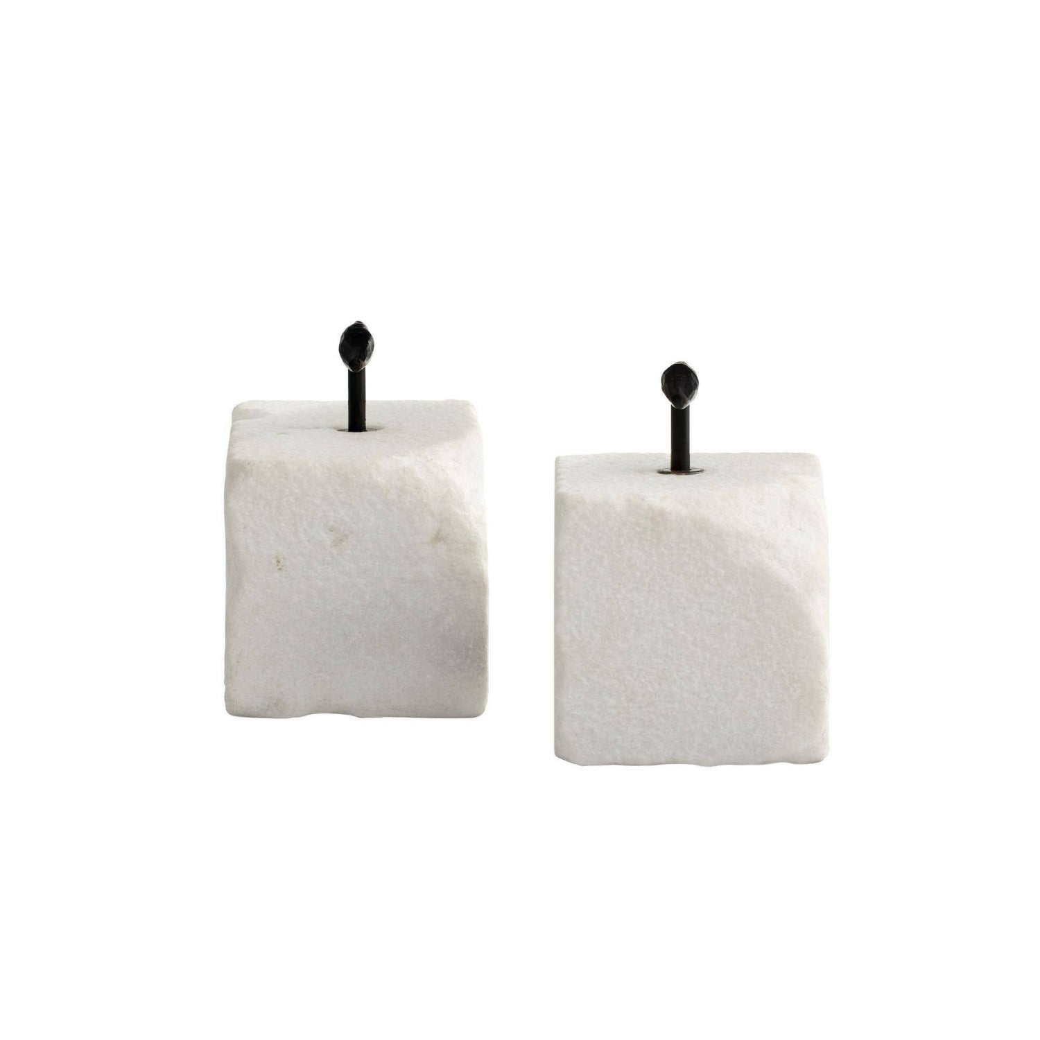 Arteriors Pedra Bookend Set