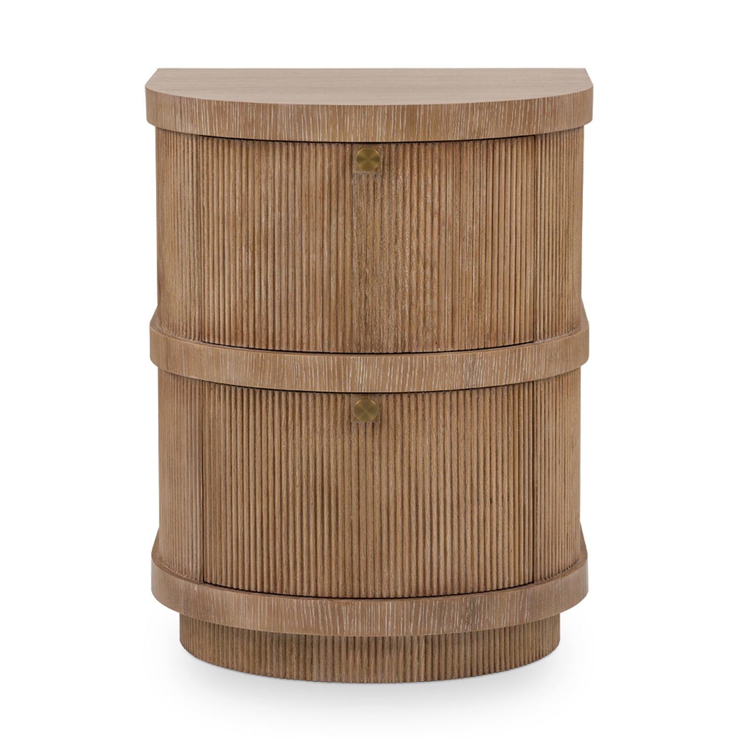 Villa and House Atlas 2 Drawer Side Table