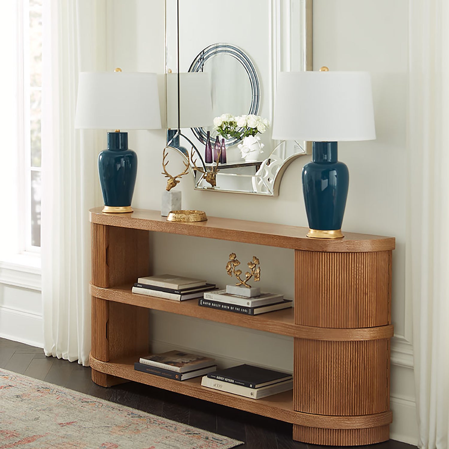 Villa and House Atlas Console Table