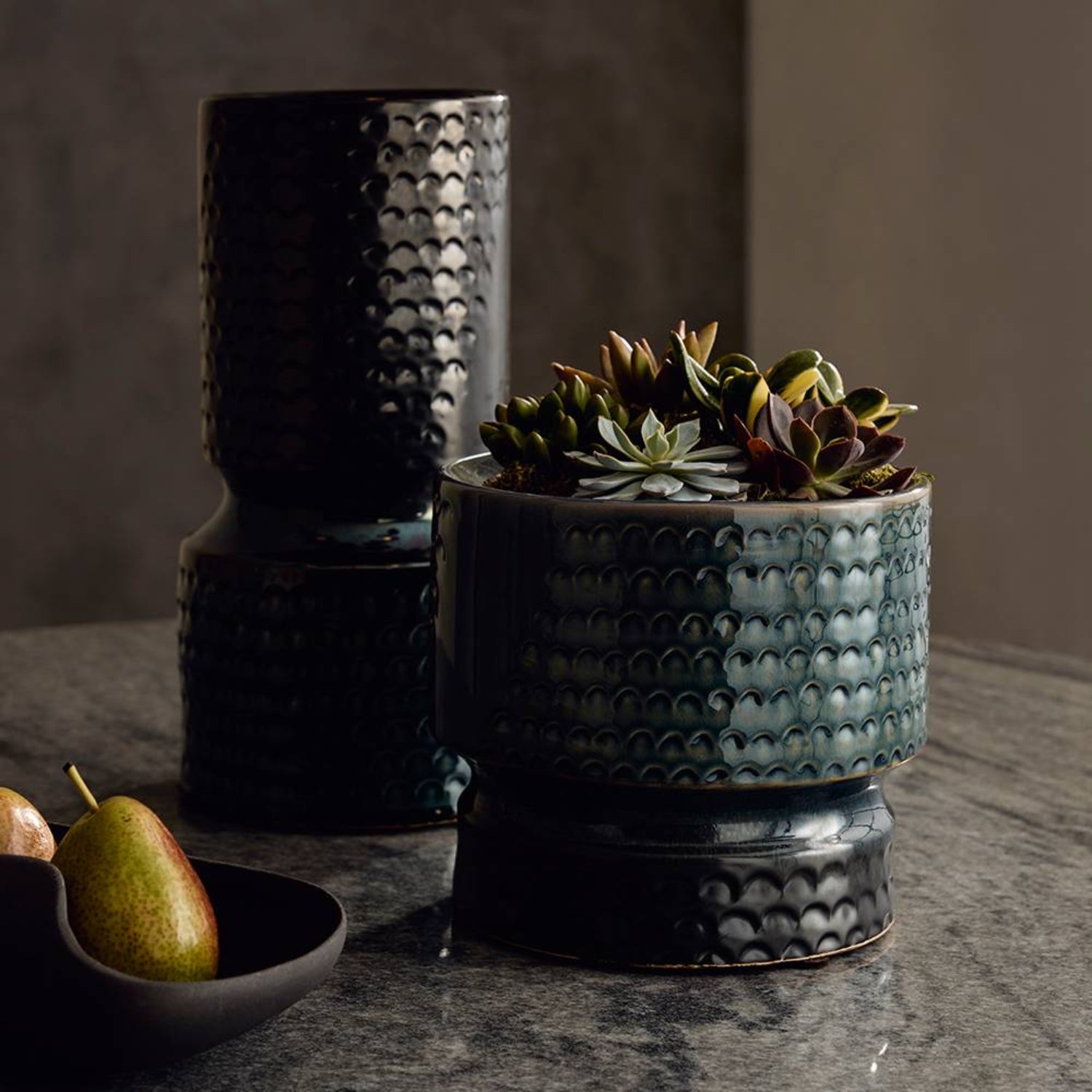 Arteriors Cliff Vase Set of 2
