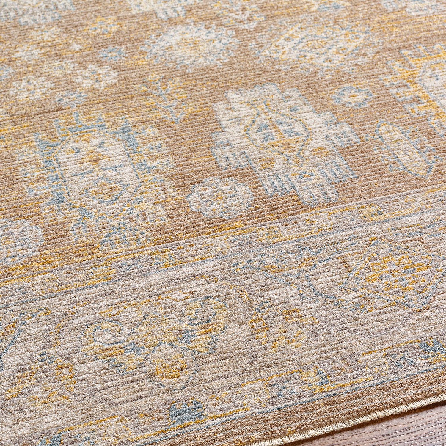 Surya Avant Garde Flower Machine Woven Rug