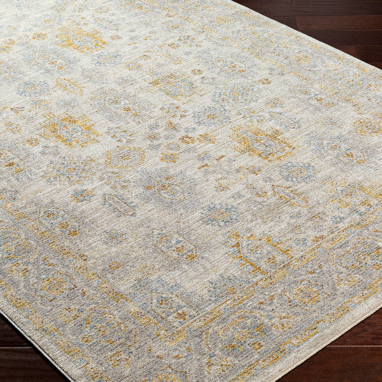 Surya Avant Garde Flower Machine Woven Rug