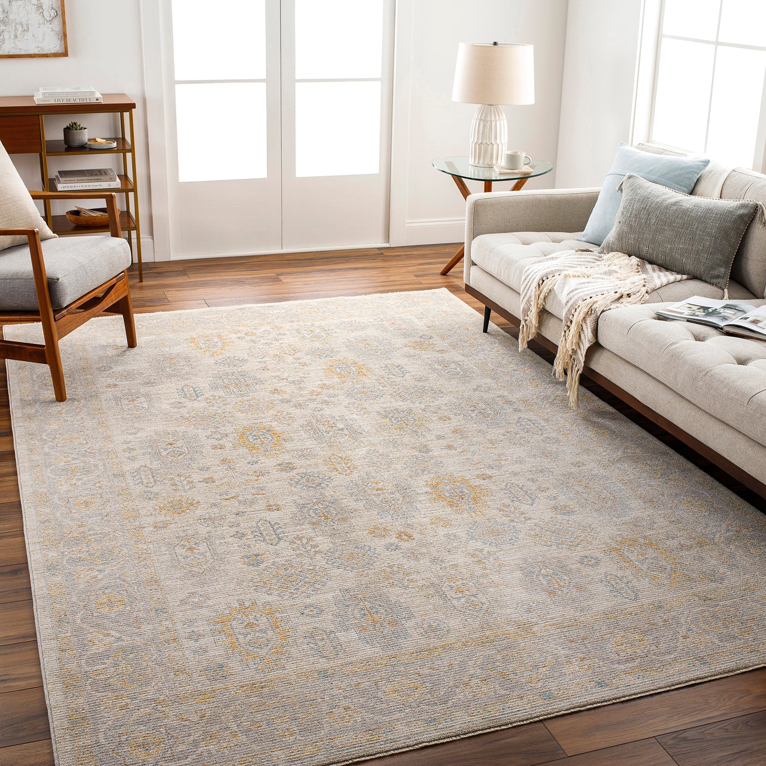 Surya Avant Garde Flower Machine Woven Rug