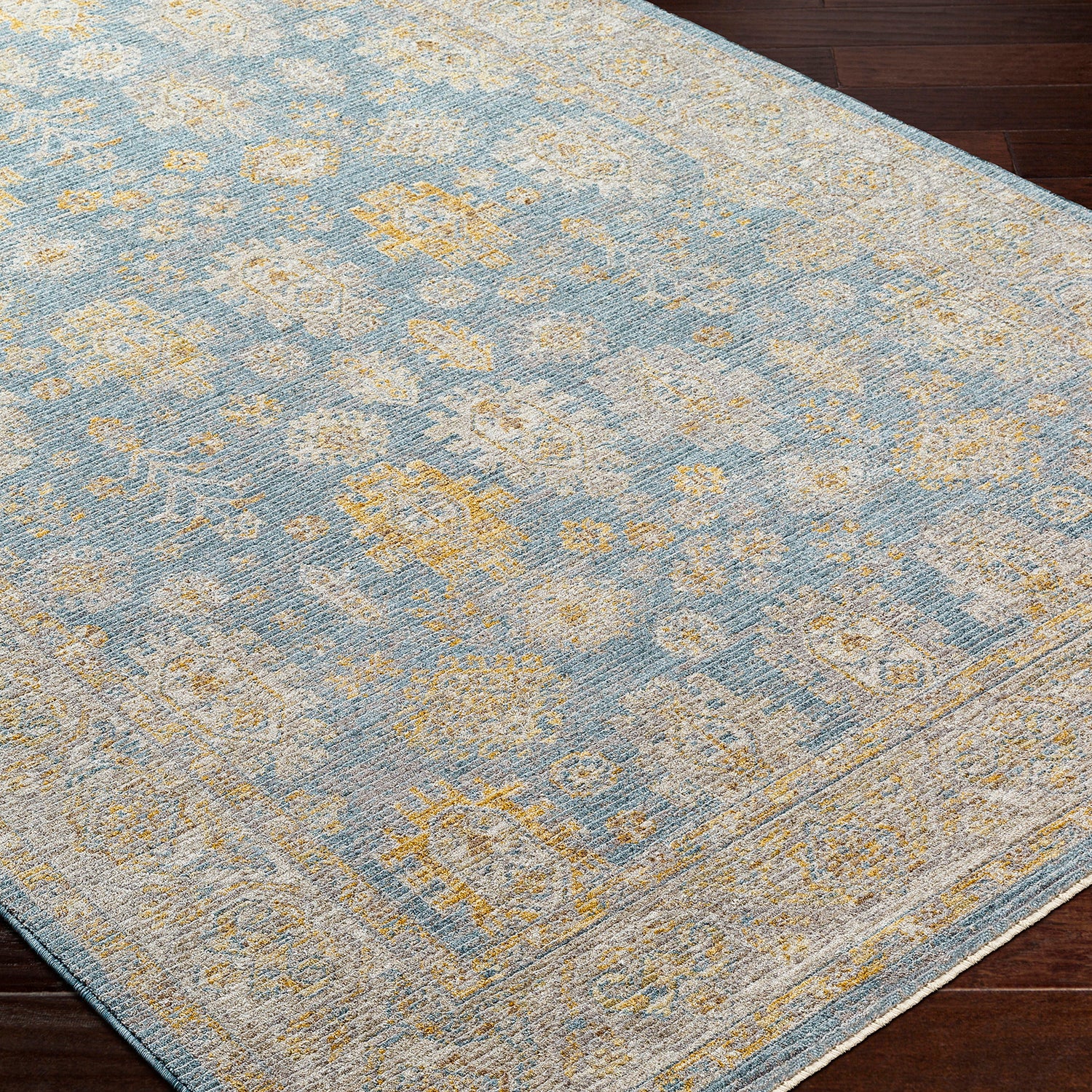 Surya Avant Garde Flower Machine Woven Rug