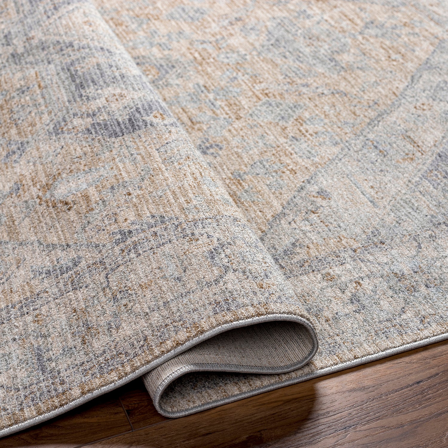 Surya Avant Garde Gray Machine Woven Rug