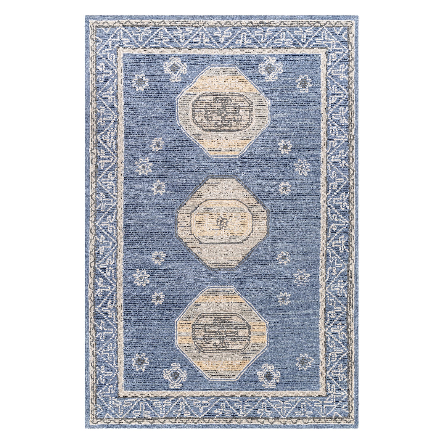 Livabliss Addyson Plate Hand Tufted Rug