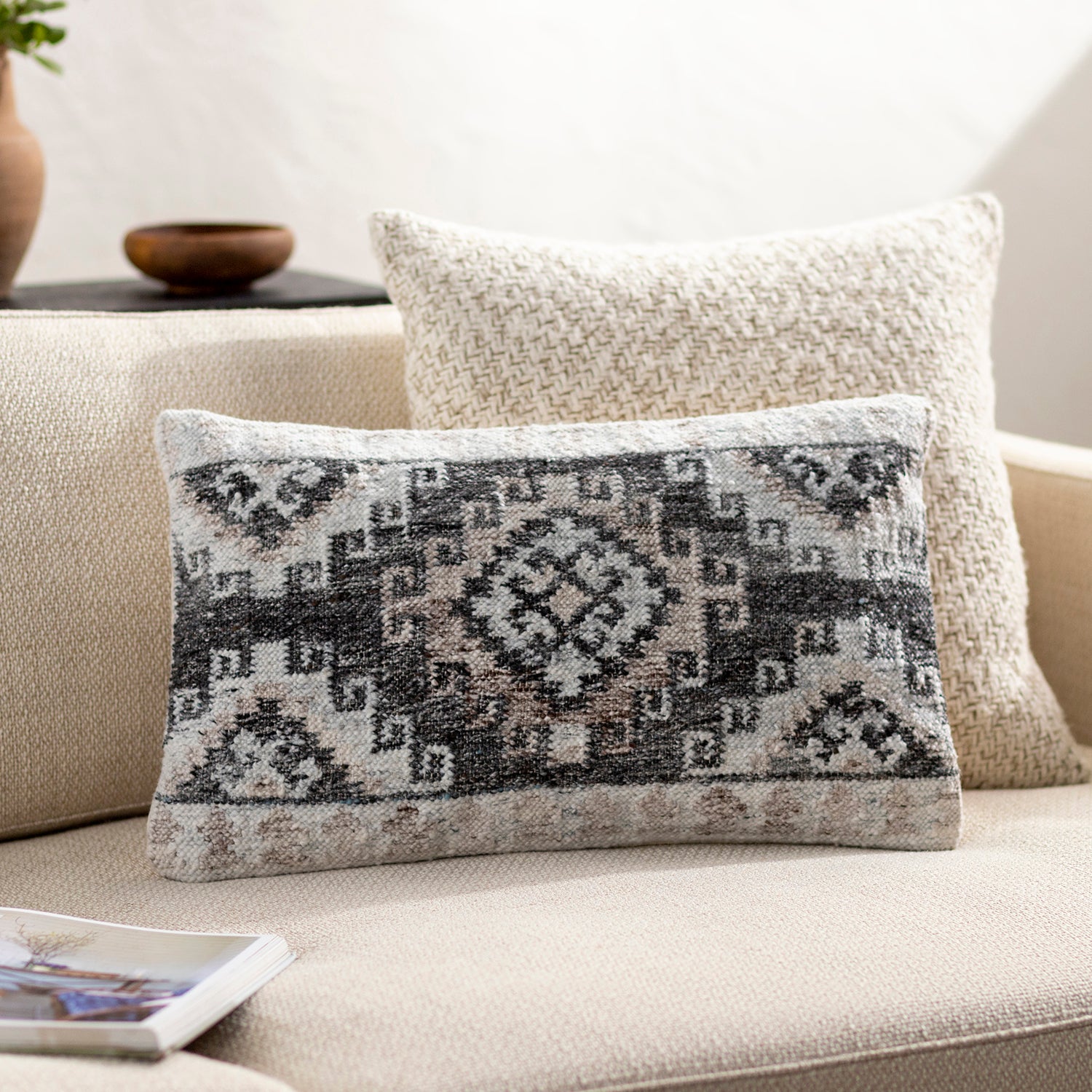 Alyssa Antonio Throw Pillow