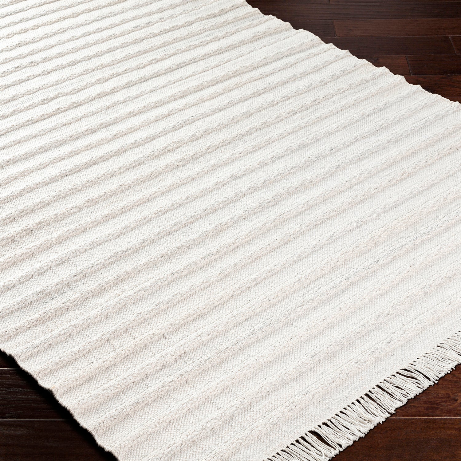 Surya Azalea Fringed Hand Woven Rug